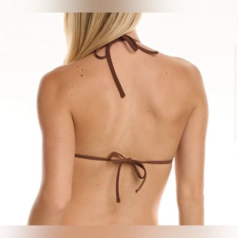 Burberry bikini size Medium olive/cream - Picture 4 of 9